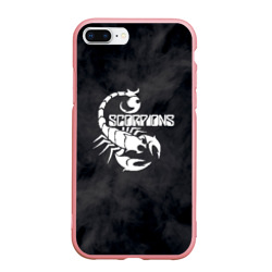 Чехол для iPhone 7Plus/8 Plus матовый Scorpions