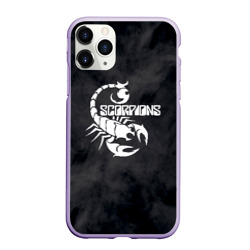 Чехол для iPhone 11 Pro матовый Scorpions