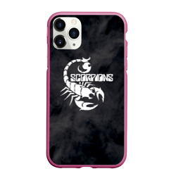 Чехол для iPhone 11 Pro Max матовый Scorpions