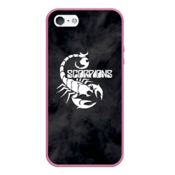Чехол для iPhone 5/5S матовый Scorpions