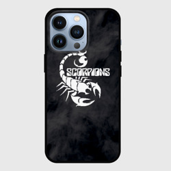 Чехол для iPhone 13 Pro Scorpions