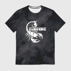 Мужская футболка 3D Scorpions