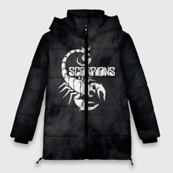 Женская зимняя куртка Oversize Scorpions