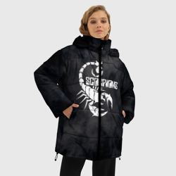 Женская зимняя куртка Oversize Scorpions - фото 2