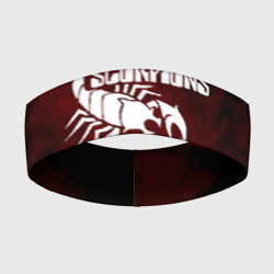 Повязка на голову 3D Scorpions
