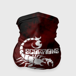 Бандана-труба 3D Scorpions