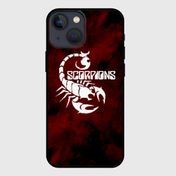 Чехол для iPhone 13 mini Scorpions