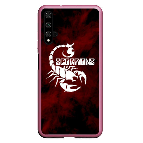 Чехол для Honor 20 Scorpions, цвет малиновый