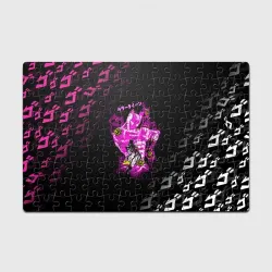 Головоломка Пазл магнитный 126 элементов Killer Queen розовый на черной полосе