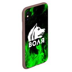 Чехол для iPhone XS Max матовый S.T.A.L.K.E.R. свобода - фото 2