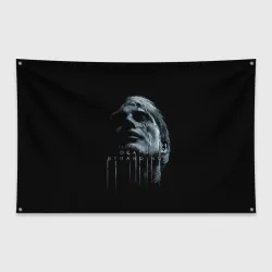 Флаг-баннер Death Stranding DS