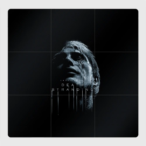 Магнитный плакат 3Х3 Death Stranding DS