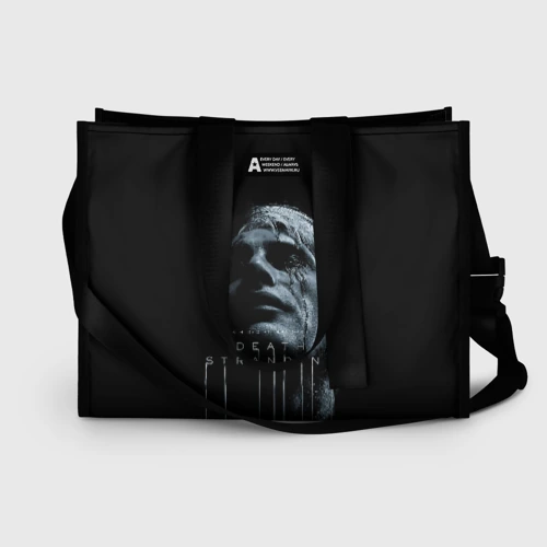 Сумка-шоппер 3D Death Stranding DS