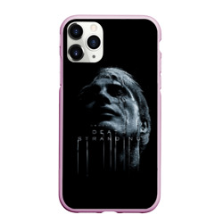 Чехол для iPhone 11 Pro Max матовый Death Stranding DS