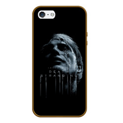 Чехол для iPhone 5/5S матовый Death Stranding DS