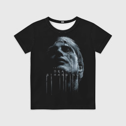 Детская футболка 3D Death Stranding DS