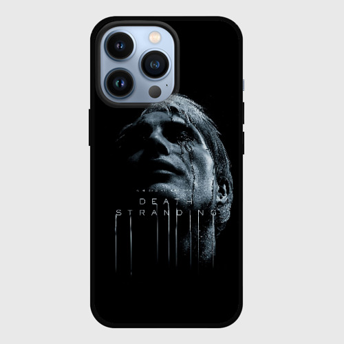 Чехол для iPhone 13 Pro Death Stranding DS, цвет черный