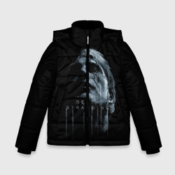 Зимняя куртка для мальчиков 3D DEATH STRANDING | DS