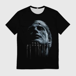 Мужская футболка 3D Death Stranding DS