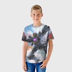 Детская футболка 3D Apex Legends Патфайндер - фото 2