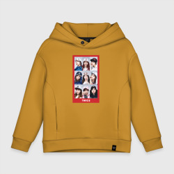 Детское худи Oversize хлопок Twice