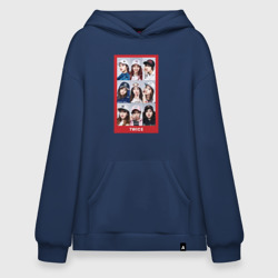 Худи SuperOversize хлопок Twice