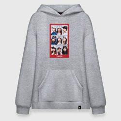 Худи SuperOversize хлопок Twice