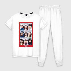 Женская пижама хлопок Twice