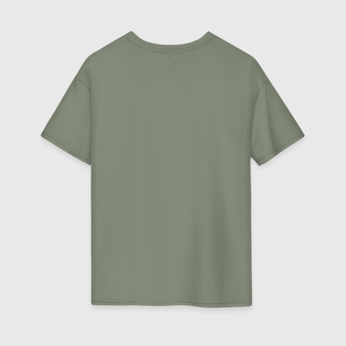 Женская футболка хлопок Oversize Twice - фото 2