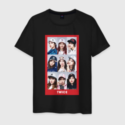 Мужская футболка хлопок Twice