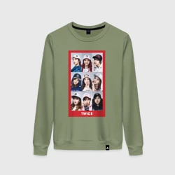 Женский свитшот хлопок Twice