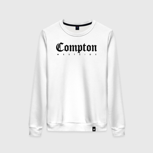 Женский свитшот хлопок Compton west side