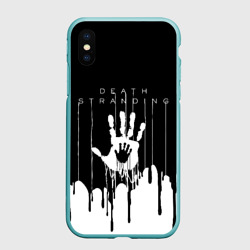 Чехол для iPhone XS Max матовый Death Stranding