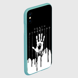 Чехол для iPhone XS Max матовый Death Stranding - фото 2