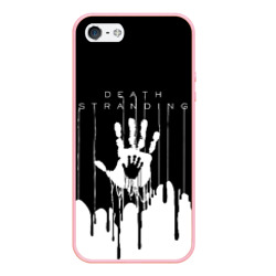 Чехол для iPhone 5/5S матовый Death Stranding