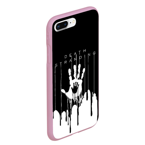 Чехол для iPhone 7Plus/8 Plus матовый Death Stranding, цвет розовый - фото 3