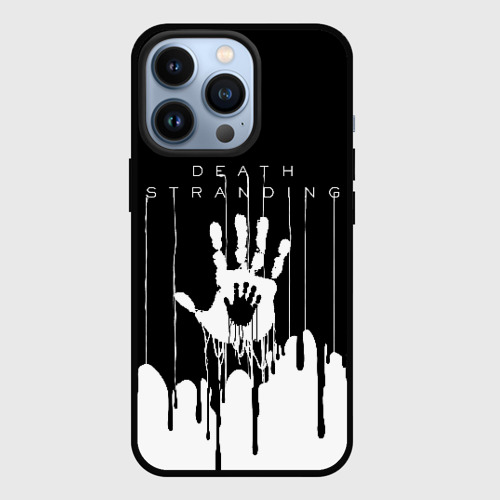 Чехол для iPhone 13 Pro Death Stranding, цвет черный