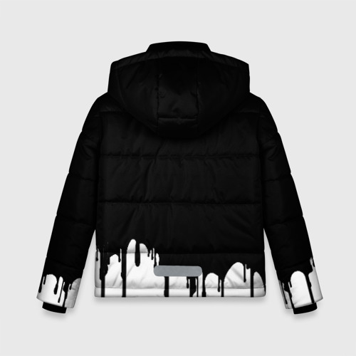 Зимняя куртка для мальчиков 3D Death Stranding, цвет черный - фото 2