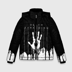 Зимняя куртка для мальчиков 3D Death Stranding