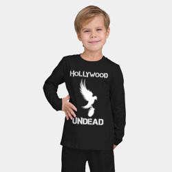 Детская пижама с лонгсливом хлопок Hollywood Undead - фото 2