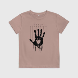 Детская футболка хлопок Death Stranding DS