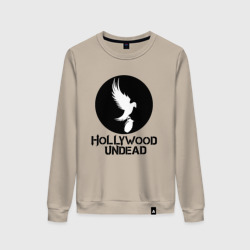 Женский свитшот хлопок Hollywood Undead