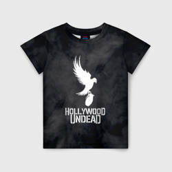 Детская футболка 3D Hollywood Undead