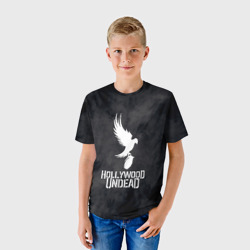 Детская футболка 3D Hollywood Undead - фото 2