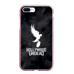 Чехол для iPhone 7Plus/8 Plus матовый Hollywood Undead