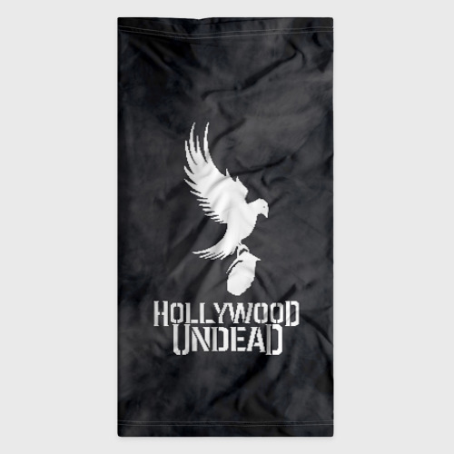 Бандана-труба 3D Hollywood Undead, цвет 3D печать - фото 7