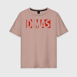Женская футболка хлопок Oversize Dimas