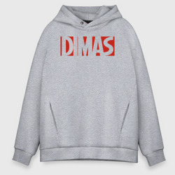 Мужское худи Oversize хлопок Dimas