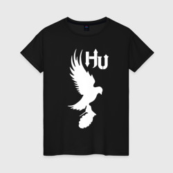 Женская футболка хлопок Hollywood Undead