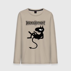 Мужской лонгслив хлопок Disenchantment Luci